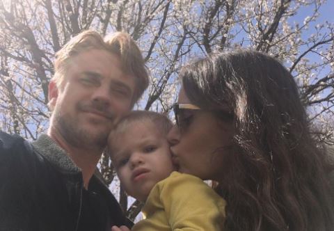 Tatiana Pajkovic with her husband Boyd Holbrook are parents to their five-year-old son Leon Day
